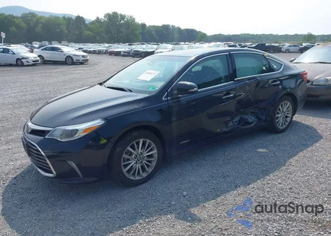 2018 Toyota Avalon Hybrid Limited from USA, damaged, VIN 4T1BD1EB2JU062406